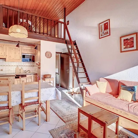 : 4 Pers, Cosy Avec Mezzanine - Fr-1-818-94 Apartament Clusaz